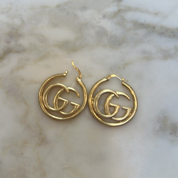 Gucci gold earrings - Picture 2 of 3